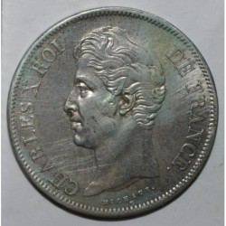 FRANKREICH - KM 728 - 5 FRANCS 1828 BB - Strasbourg - CHARLES X