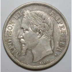 FRANCE - KM 807 - 2 FRANCS 1869 A - Paris - TYPE NAPOLÉON III