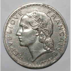 GADOURY 760 - 5 FRANCS 1937...