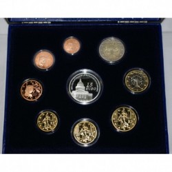 FRANCE - COFFRET  BELLE EPREUVE EURO 2007