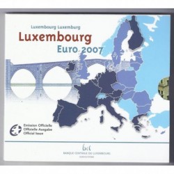 LUXEMBOURG - COFFRET...