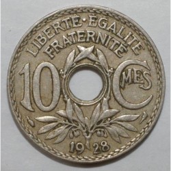 GADOURY 286 - 10 CENTIMES...