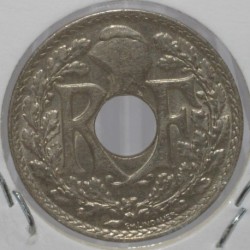 FRANCE - KM 866a - 10 CENTIMES 1923 - TYPE LINDAUER