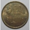 GADOURY 865 - 20 FRANCS 1952 TYPE G.GUIRAUD - SUP - KM 917