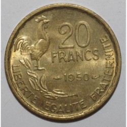 GADOURY 865 - 20 FRANCS...