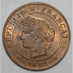 FRANCE - KM 826 - 1 CENTIME 1882 A - Paris - TYPE CÉRÈS