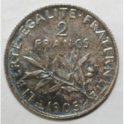 GADOURY 532 - 2 FRANCS 1905...