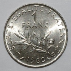 GADOURY 474 - 1 FRANC 1960...