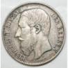 BELGIQUE - 2 FRANCS 1887 - LEOPOLD II - LEGENDE FLAMANDE - TRES TRES BEAU