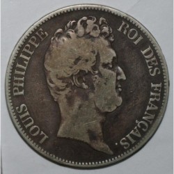 FRANKREICH - KM 737 - 5 FRANCS 1830 B - Rouen - TYP LOUIS PHILIPPE OHNE DAS I