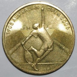 AUSTRALIEN - KM 750 - 5 DOLLAR 2005 - TENNIS