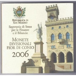 SAINT-MARIN - COFFRET EURO...