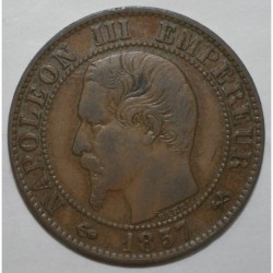 5 CENTIMES 1857 B - NAPOLEON III - TETE NUE - TRES BEAU