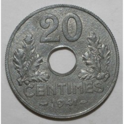 GADOURY 321 - 20 CENTIMES...