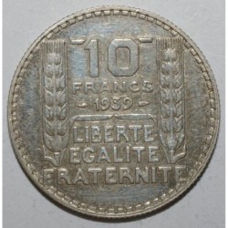 GADOURY 801 - 10 FRANCS 1939 TYPE TURIN - TACHE SINON TTB à SUP - KM 878