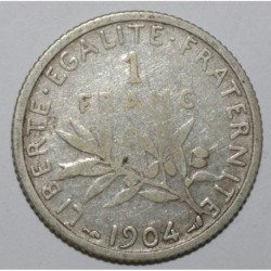 GADOURY 467 - 1 FRANC 1904...