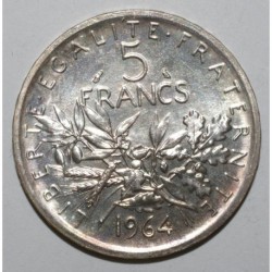 GADOURY 770 - 5 FRANCS 1964 - TYPE SEMEUSE - KM 926