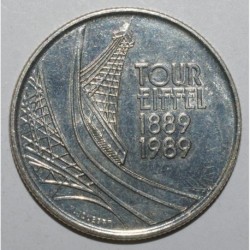 GADOURY 772 - 5 FRANCS 1989 TYPE TOUR EIFFEL - TTB à SUP - KM 968