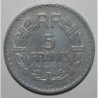 FRANCE - KM 888 - 5 FRANCS 1947 B - Beaumont le Roger - TYPE LAVRILLIER - 9 Closed