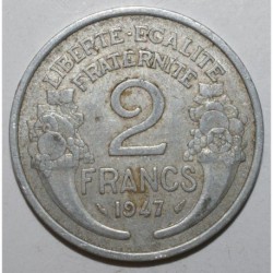 GADOURY 538b - 2 FRANCS 1947 TYPE MORLON - TTB - KM 904