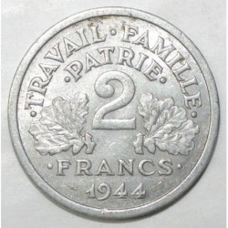 GADOURY 536 - 2 FRANCS 1944 TYPE ETAT FRANCAIS - TTB - KM 903