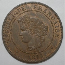 FRANKREICH - KM 821 - 5 CENTIMES 1876 - A Paris - TYP CÉRÈS