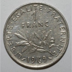 GADOURY 474 - 1 FRANC 1969...