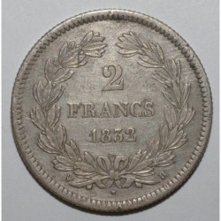 GADOURY 520 - 2 FRANCS 1832 H La Rochelle TYPE LOUIS PHILIPPE 1er - TTB - KM 743