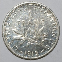 GADOURY 467 - 1 FRANC 1912...