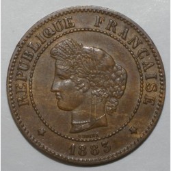 GADOURY 157a - 5 CENTIMES 1883 A - Paris - TYPE CÉRÈS - KM 821