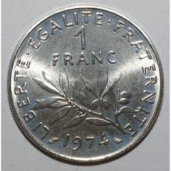 GADOURY 474 - 1 FRANC 1974...