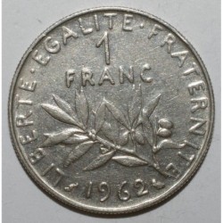 GADOURY 474 - 1 FRANC 1962...