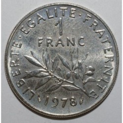 GADOURY 474 - 1 FRANC 1978...