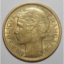 GADOURY 470 - 1 FRANC 1936 - TYPE MORLON - BRONZE ALU - KM 885