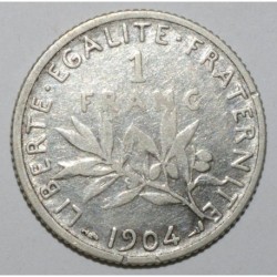 GADOURY 467 - 1 FRANC 1904...