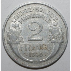 GADOURY 538b - 2 FRANCS...