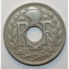 FRANCE - KM 867  - 25 CENTIMES 1914 - VF