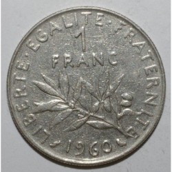 GADOURY 474 - 1 FRANC 1960...