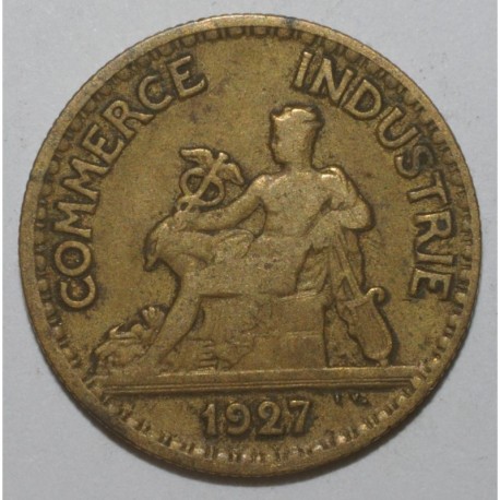 GADOURY 421 - 50 CENTIMES 1927 TYPE CHAMBRE DE COMMERCE - TB+ - KM 884