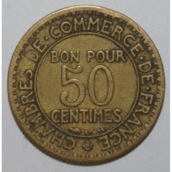 GADOURY 421 - 50 CENTIMES 1927 TYPE CHAMBRE DE COMMERCE - TB+ - KM 884