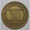 GADOURY 421 - 50 CENTIMES 1923 TYPE CHAMBRE DE COMMERCE - TTB - KM 884