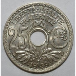 GADOURY 381 - 25 CENTIMES...