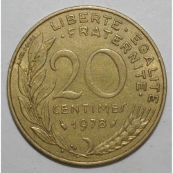 GADOURY 332 - 20 CENTIMES...