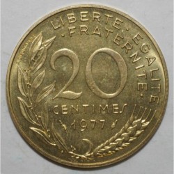 GADOURY 332 - 20 CENTIMES...