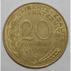 GADOURY 332 - 20 CENTIMES 1976 TYPE MARIANNE - TTB - KM 930