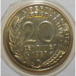 GADOURY 332 - 20 CENTIMES 1987 TYPE MARIANNE - KM 930