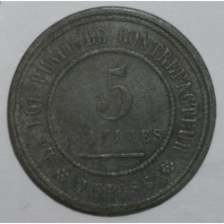 MAZ. 2336 - 5 CENTIMES 1873...