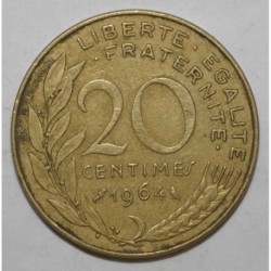 GADOURY 332 - 20 CENTIMES...