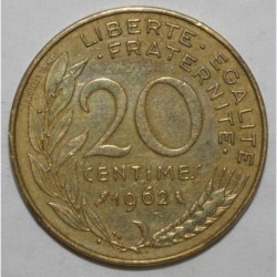 GADOURY 332 - 20 CENTIMES...