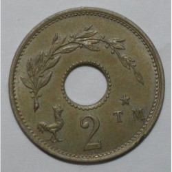 MAZ 2319 - 2 CENTIMES 1890...